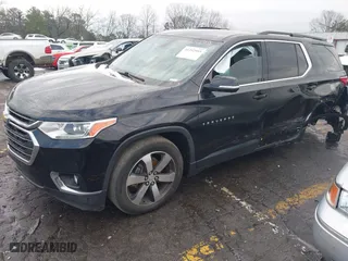 2020 Chevrolet Traverse LT Leather with VIN 1GNERHKW4LJ229184, listed as a IAAI auction lot 41292955 with 70,226 mi miles. Bid and sale history available at carsss.com. Image 16.