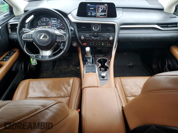 2021 Lexus RX with VIN 2T2HZMDA7MC283040, listed as a Copart auction lot 83882564 with 171,013 mi miles and Salvage Title. Bid and sale history available at carsss.com. Image 8.