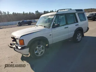 2000 Land Rover Discovery Cloth with VIN SALTY1241YA250907, listed as a Copart auction lot 81405614 with 95,310 mi miles and Salvage Title. Bid and sale history available at DreamBid. Image 1.
