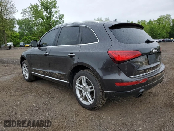 2015 Audi Q5 Premium Plus z VIN WA1LFAFP3FA099948, wystawiony jako Copart lot #56853245 z przebiegiem 95 344 mil mil oraz Szkoda całkowita • Salvage title. Historia ofert i sprzedaży dostępna na DreamBid. Obrazek 2.