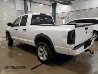2006 Dodge 1500 SLT with VIN 1D7HU18246J115647, listed as a Copart auction lot 48012795 with 290,436 mi miles and Clean Title. Bid and sale history available at carsss.com. Image 2.