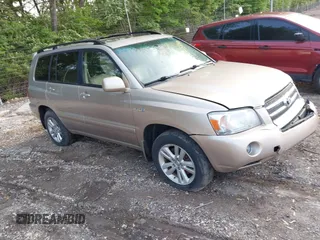2006 Toyota Highlander z VIN JTEEW21A060029123, wystawiony jako IAAI lot #42213840 z przebiegiem 231 871 mil mil oraz . Historia ofert i sprzedaży dostępna na DreamBid. Obrazek 1.