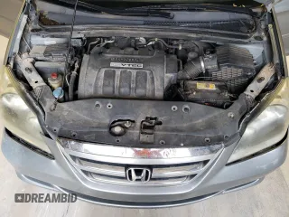 2007 Honda Odyssey EX with VIN 5FNRL38497B144794, listed as a Copart auction lot 55696584 with 0 mi miles and Salvage Title. Bid and sale history available at carsss.com. Image 13.