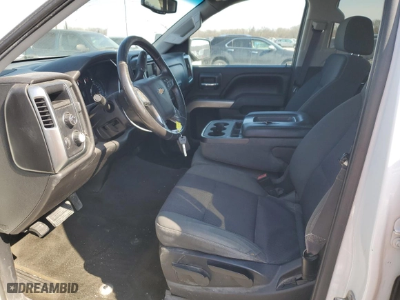 2015 Chevrolet Silverado 1500 LT with VIN 3GCUKREH6FG286357, listed as a Copart auction lot 46331795 with 187,632 mi miles and Salvage Title. Bid and sale history available at carsss.com. Image 7.