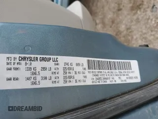 2010 Chrysler Town & Country Touring z VIN 2A4RR5D13AR404747, wystawiony jako Copart lot #57100735 z przebiegiem 220 550 mil mil oraz Szkoda całkowita • Salvage title. Historia ofert i sprzedaży dostępna na DreamBid. Obrazek 14.