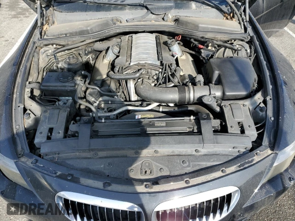 2004 BMW 6 Series 645Ci z VIN WBAEK73424B321911, wystawiony jako Copart lot #87111524 z przebiegiem 121 503 mil mil oraz Czysty tytuł • Clean title. Historia ofert i sprzedaży dostępna na DreamBid. Obrazek 11.