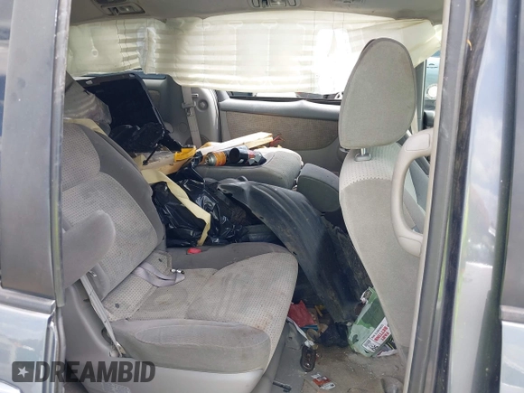 2009 Toyota Sienna CE with VIN 5TDZK23C89S277864, listed as a IAAI auction lot 42086182 with 223,870 mi miles and . Bid and sale history available at DreamBid. Image 8.