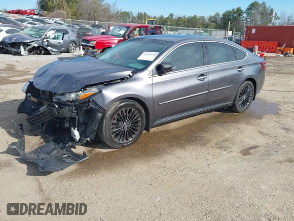 2016 Toyota Avalon Limited with VIN 4T1BK1EB5GU205833, listed as a IAAI auction lot 41352698 with 152,809 mi miles. Bid and sale history available at carsss.com. Image 19.