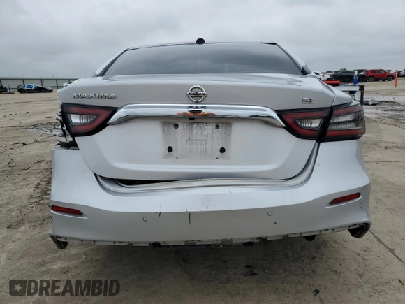 2019 Nissan Maxima SL z VIN 1N4AA6AV8KC372031, wystawiony jako Copart lot #54631325 z przebiegiem 102 361 mil mil oraz Szkoda całkowita • Salvage title. Historia ofert i sprzedaży dostępna na DreamBid. Obrazek 6.