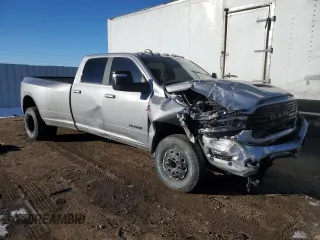 2024 Ram 3500 Laramie with VIN 3C63RRJL2RG377865, listed as a Copart auction lot 42835255 with 1,094 mi miles and Salvage Title. Bid and sale history available at carsss.com. Image 4.