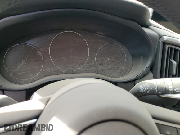 2025 Mazda CX-50 S Select with VIN 7MMVABAM4SN309170, listed as a Copart auction lot 82030384 with Not Provided miles and Salvage Title. Bid and sale history available at DreamBid. Image 9.