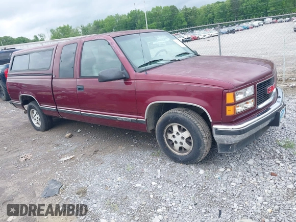 1995 GMC Sierra 1500 with VIN 1GTEC19K0SE514346, listed as a IAAI auction lot 42110686 with 251,379 mi miles and . Bid and sale history available at DreamBid. Image 1.