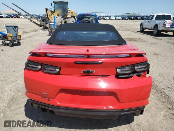 2019 Chevrolet Camaro 2SS z VIN 1G1FH3D7XK0126969, wystawiony jako Copart lot #55491575 z przebiegiem 9 156 mil mil oraz Szkoda całkowita • Salvage title. Historia ofert i sprzedaży dostępna na DreamBid. Obrazek 6.