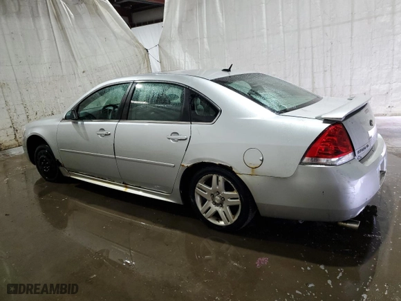 2012 Chevrolet Impala LT Fleet with VIN 2G1WG5E3XC1258940, listed as a Copart auction lot 50191665 with 143,899 mi miles and Clean Title. Bid and sale history available at carsss.com. Image 2.