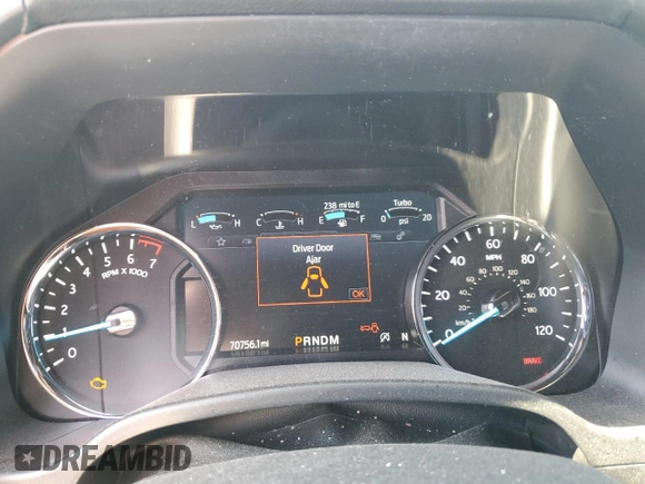 2020 Ford Expedition Max Limited с VIN 1FMJK2AT2LEA85414, выставлен на аукционе Copart как лот 50754145 с пробегом 70 756 миль миль и Списание • Salvage title. История ставок и продаж доступна на DreamBid. Изображение 9.