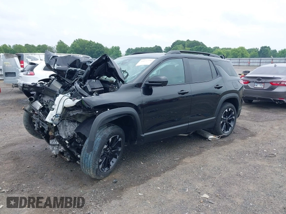 2025 Chevrolet Equinox AWD RS with VIN 3GNAXTEG5SL128612, listed as a IAAI auction lot 42291756 with Not provided miles and . Bid and sale history available at DreamBid. Image 21.