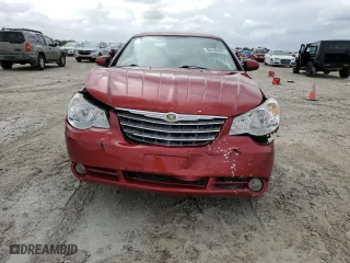 2008 Chrysler Sebring Limited with VIN 1C3LC65M98N634669, listed as a Copart auction lot 48440025 with 87,629 mi miles and Salvage Title. Bid and sale history available at carsss.com. Image 5.