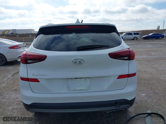 2021 Hyundai Tucson Limited with VIN KM8J33AL5MU410311, listed as a IAAI auction lot 41395702 with 55,562 mi miles. Bid and sale history available at carsss.com. Image 16.