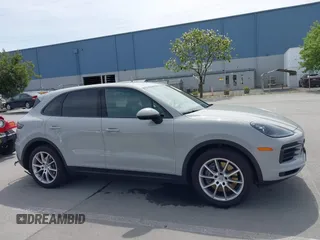 2022 Porsche Cayenne with VIN WP1AA2AY0NDA03531, listed as a IAAI auction lot 42012999 with 17,728 mi miles and . Bid and sale history available at DreamBid. Image 13.