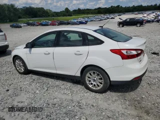 2012 Ford Focus SE with VIN 1FAHP3F2XCL406031, listed as a Copart auction lot 61961385 with 165,343 mi miles and Salvage title. Bid and sale history available at DreamBid. Image 2.