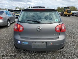 2009 Volkswagen Rabbit S with VIN WVWBA71K19W118499, listed as a Copart auction lot 52969485 with 264,475 mi miles and Clean Title. Bid and sale history available at carsss.com. Image 6.