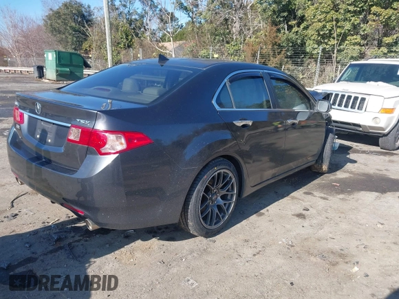 2014 Acura TSX Technology with VIN JH4CU2F63EC005206, listed as a IAAI auction lot 41307677 with 134,608 mi miles and . Bid and sale history available at DreamBid. Image 4.