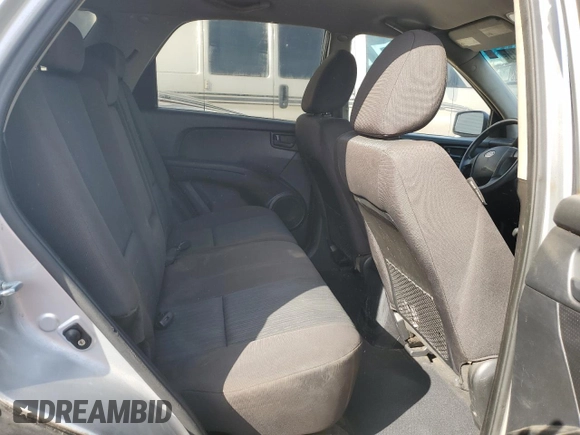 2010 Kia Sportage LX with VIN KNDKG3A4XA7722754, listed as a Copart auction lot 48991575 with 190,149 mi miles and Clean Title. Bid and sale history available at carsss.com. Image 11.