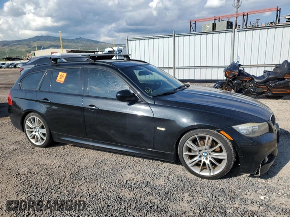 2011 BMW 3 Series 328i with VIN WBAUT9C55BA191963, listed as a Copart auction lot 50912865 with 93,538 mi miles and Clean title. Bid and sale history available at DreamBid. Image 4.