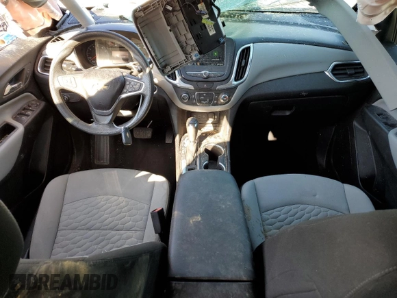 2019 Chevrolet Equinox LS with VIN 3GNAXHEV3KL400232, listed as a Copart auction lot 48299705 with 99,901 mi miles and Salvage Title. Bid and sale history available at carsss.com. Image 8.