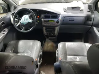 2002 Toyota Sienna LE with VIN 4T3ZF13C02U446097, listed as a Copart auction lot 77127844 with 182,873 mi miles and Salvage Title. Bid and sale history available at carsss.com. Image 8.