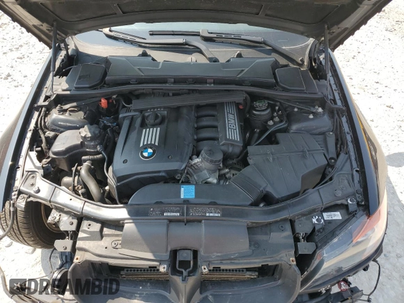 2008 BMW 3 Series 328xi with VIN WBAVC735X8KX91177, listed as a Copart auction lot 57224785 with 124,699 mi miles and Clean title. Bid and sale history available at DreamBid. Image 11.