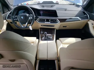 2021 BMW X5 xDrive40i with VIN 5UXCR6C01M9F35701, listed as a Copart auction lot 48347725 with 42,280 mi miles and Salvage Title. Bid and sale history available at carsss.com. Image 8.