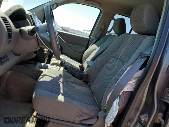 2016 Nissan Frontier Pro-4X with VIN 1N6AD0EV8GN727801, listed as a Copart auction lot 56432855 with 114,367 mi miles and Salvage title. Bid and sale history available at DreamBid. Image 7.