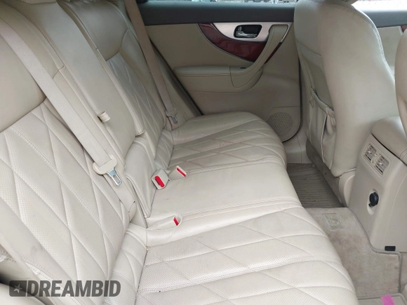 2009 Infiniti FX z VIN JNRAS18W39M152180, wystawiony jako IAAI lot #42226853 z przebiegiem 268 413 mil mil oraz . Historia ofert i sprzedaży dostępna na DreamBid. Obrazek 8.
