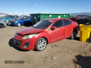 2010 Mazda 3 S Sport with VIN JM1BL1S56A1177002, listed as a Copart auction lot 81535104 with Not Provided miles and Salvage Title. Bid and sale history available at DreamBid. Image 1.