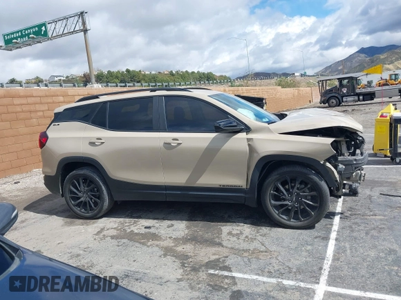 2023 GMC Terrain SLE с VIN 3GKALMEG1PL144313, выставлен на аукционе IAAI как лот 41798585 с пробегом 34 585 миль миль и . История ставок и продаж доступна на DreamBid. Изображение 13.