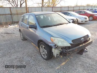 2004 Toyota Matrix Std with VIN 2T1KR32E84C195009, listed as a IAAI auction lot 41787082 with 226,499 mi miles. Bid and sale history available at carsss.com. Image 1.