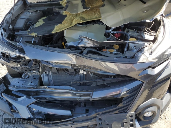 2023 Subaru Outback Limited with VIN 4S4BTANC3P3129038, listed as a Copart auction lot 55678245 with 28,950 mi miles and Salvage title. Bid and sale history available at DreamBid. Image 12.