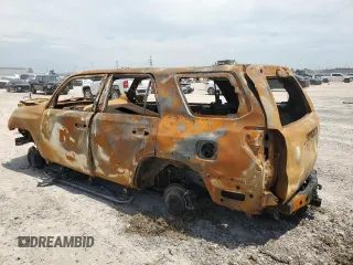 2023 Toyota 4Runner TRD Sport с VIN JTESU5JR3P6154440, выставлен на аукционе Copart как лот 64099584 с пробегом Не указан миль и На запчасти • Non repairable. История ставок и продаж доступна на DreamBid. Изображение 2.
