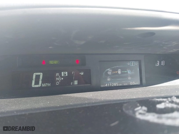 2017 Toyota Prius v Two with VIN JTDZN3EU9HJ063285, listed as a IAAI auction lot 41696704 with 411,285 mi miles. Bid and sale history available at carsss.com. Image 7.