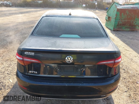 2019 Volkswagen Jetta S z VIN 3VWCB7BU6KM144584, wystawiony jako IAAI lot #41963870 z przebiegiem 205 028 mil mil oraz . Historia ofert i sprzedaży dostępna na DreamBid. Obrazek 16.