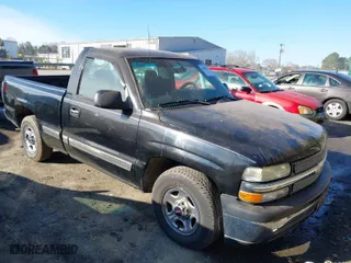 2002 Chevrolet Silverado 1500 with VIN 1GCEC14W52Z264296, listed as a IAAI auction lot 41603496 with 144,966 mi miles. Bid and sale history available at carsss.com. Image 1.