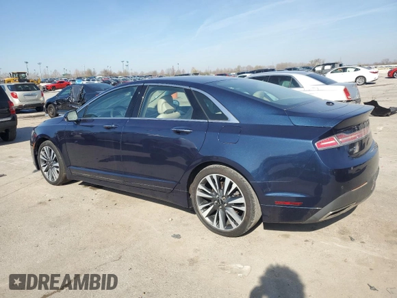 2017 Lincoln MKZ Hybrid Select with VIN 3LN6L5LUXHR636543, listed as a Copart auction lot 50625685 with 100,335 mi miles and Clean Title. Bid and sale history available at DreamBid. Image 2.