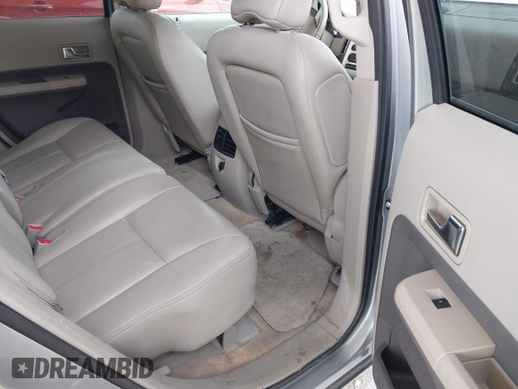 2007 Ford Edge SEL PLUS with VIN 2FMDK39C77BA88124, listed as a IAAI auction lot 41918814 with 106,134 mi miles. Bid and sale history available at carsss.com. Image 8.