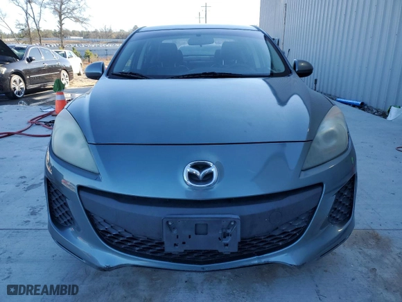 2012 Mazda Mazda3 i Sport with VIN JM1BL1UG3C1589590, listed as a Copart auction lot 41519465 with 166,528 mi miles and Salvage Title. Bid and sale history available at carsss.com. Image 5.