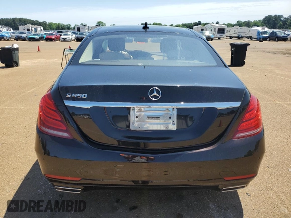 2015 Mercedes-Benz S 550 z VIN WDDUG8CB8FA132215, wystawiony jako Copart lot #54054825 z przebiegiem 41 908 mil mil oraz Szkoda całkowita • Salvage title. Historia ofert i sprzedaży dostępna na DreamBid. Obrazek 6.