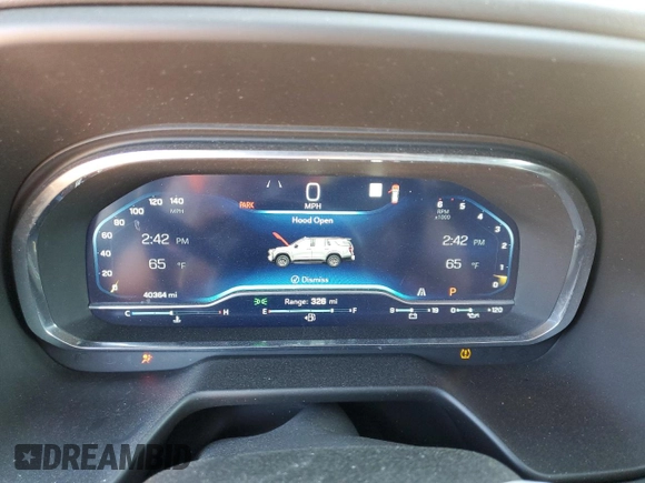 2023 Chevrolet Suburban Premier with VIN 1GNSCFKD1PR135410, listed as a Copart auction lot 50236775 with 40,364 mi miles and Salvage title. Bid and sale history available at DreamBid. Image 9.