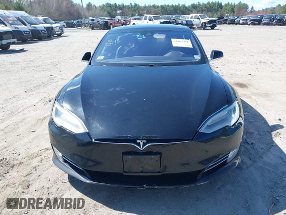 2016 Tesla Model S 90D with VIN 5YJSA1E21GF140740, listed as a IAAI auction lot 42062461 with 237,943 mi miles and . Bid and sale history available at DreamBid. Image 11.