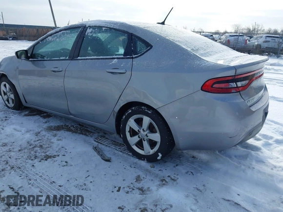 2015 Dodge Dart SXT with VIN 1C3CDFBB4FD132199, listed as a IAAI auction lot 41333366 with 84,504 mi miles and . Bid and sale history available at DreamBid. Image 3.