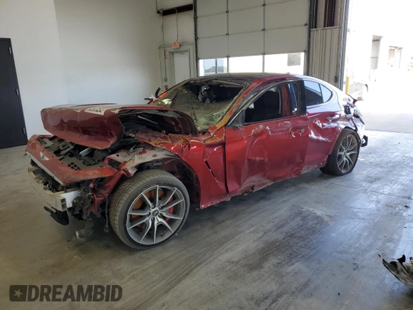 2019 Genesis G70 Advanced with VIN KMTG74LE1KU027679, listed as a Copart auction lot 61266494 with Not Provided miles and Salvage Title. Bid and sale history available at DreamBid. Image 1.